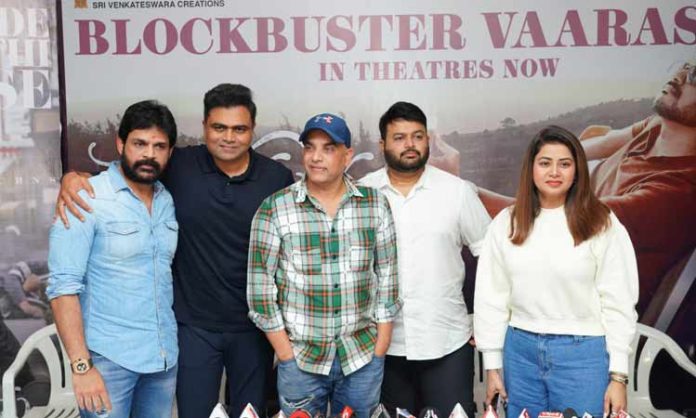 Varasudu Team Success Press Meet in Vizag