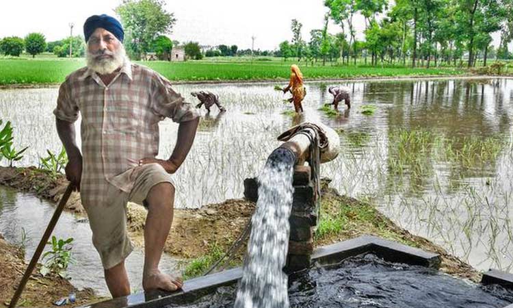 Water tax for farmers