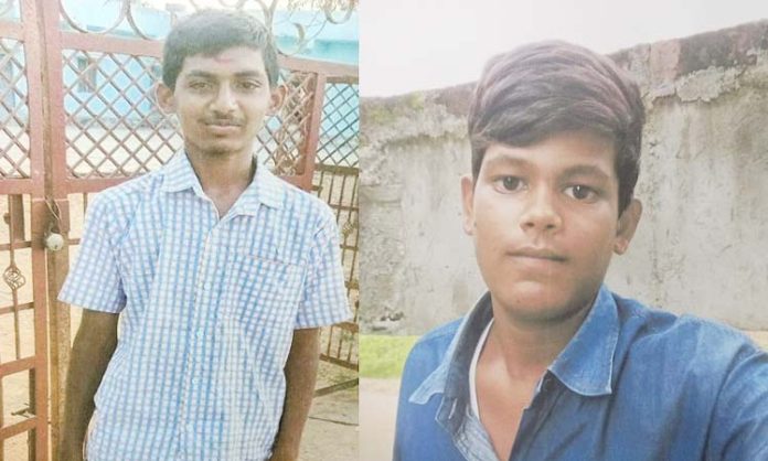 Two missing students in ammapuram