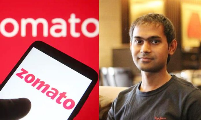 Zomato co-founder Gunjan resigns