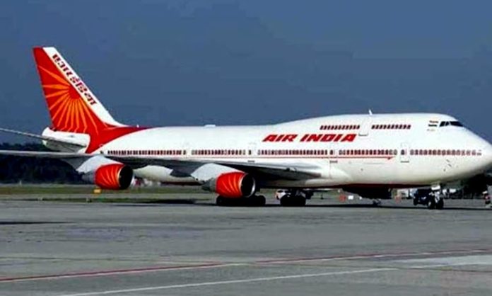 Air India pilot not supports Victim
