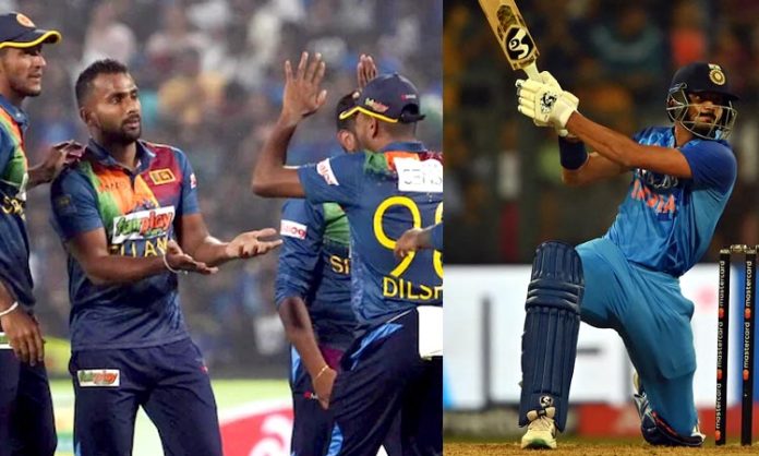 Sri Lanka beat India by 16 Runs