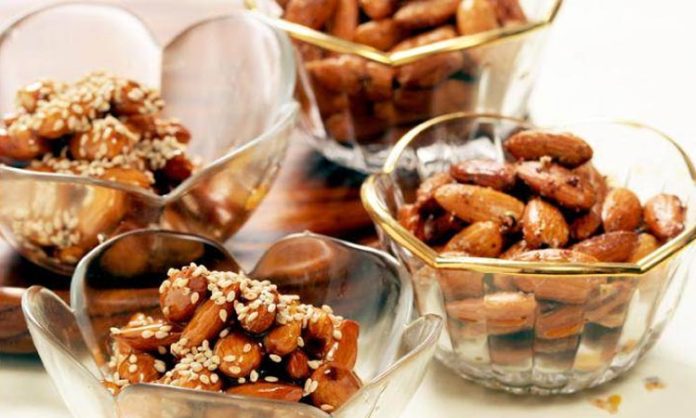 Celebrate healthy festival with almonds
