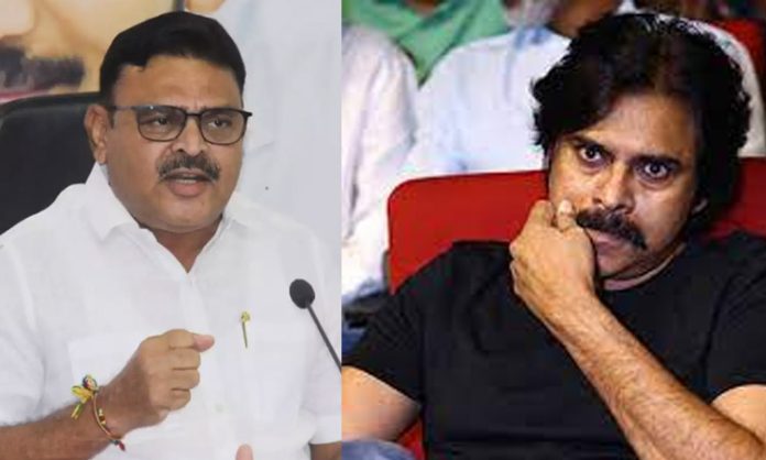 Ambati rambabu fire pawan kalyan