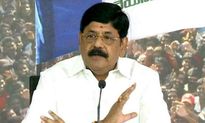 Ex Minister Anam Ramanarayana Reddy
