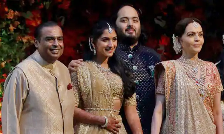 Anant Ambani-Radhika Merchants engagement