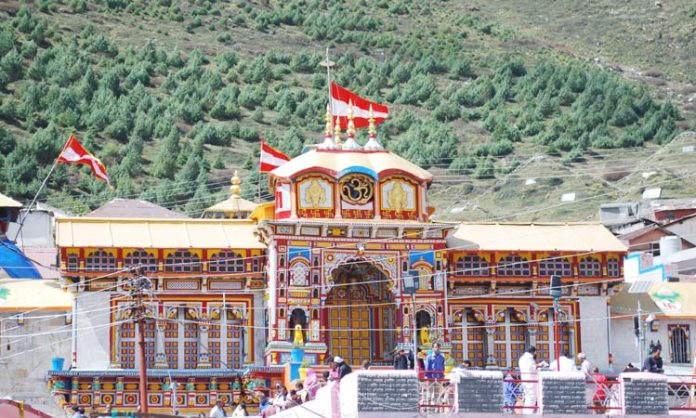 Badrinath Temple Mahadwara open on 27th April