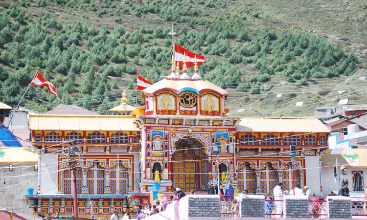 Badrinath Temple Mahadwara open on 27th April