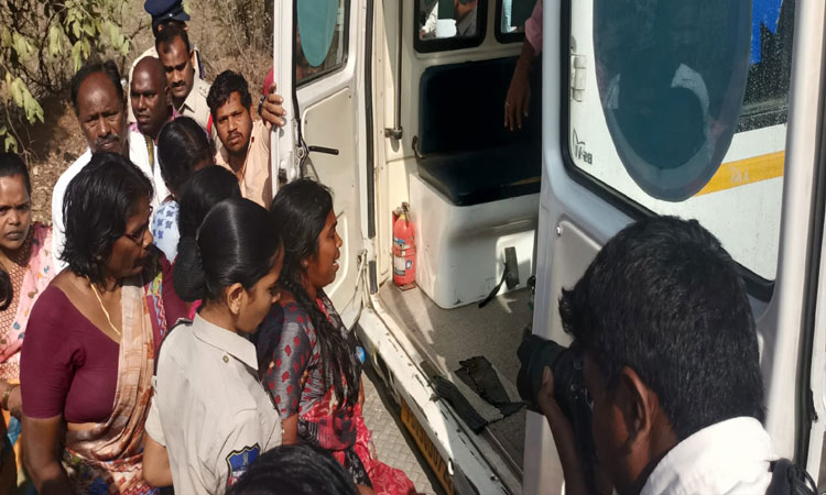 Baswapur reservoir victim died heart attack