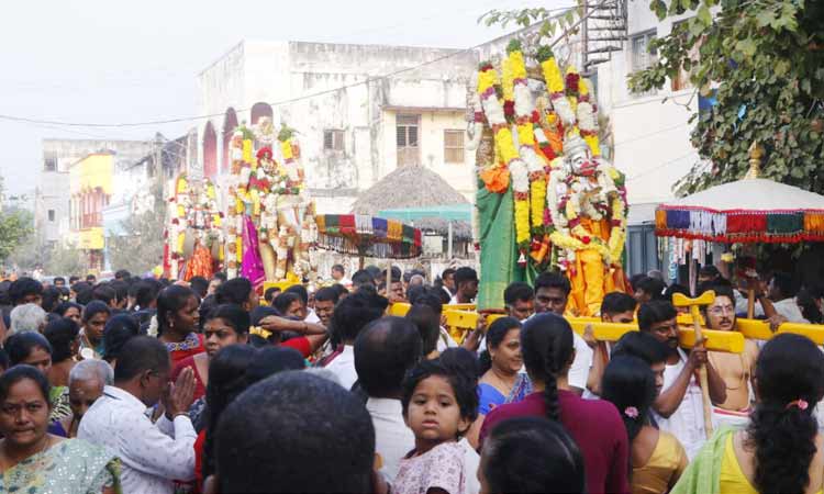 Vaikuntha Dwaradarshan was held as feast for eyes