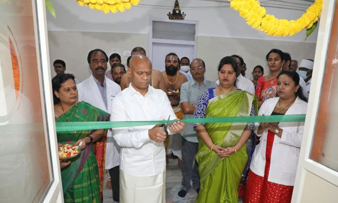 Blood tests for patients at low cost at Bird Hospital