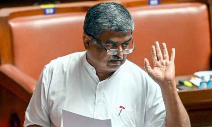 BK Hariprasad Compares Karnataka MLA to Prostitute