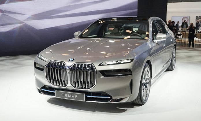 All-new BMW 7 Series, the Electric i7, hits the market