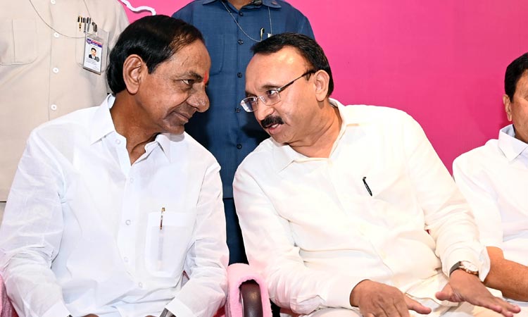 ఎపి బిఆర్‌ఎస్ అధ్యక్షుడిగా తోట చంద్రశేఖర్‌ నియామకం.. - Mana Telangana