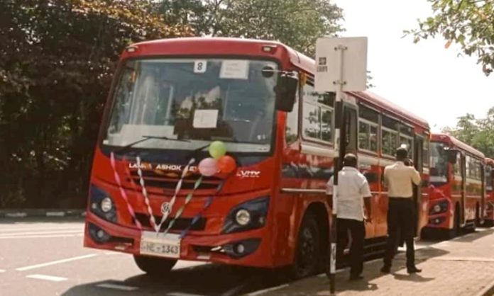 India Provides 75 buses to Sri Lanka
