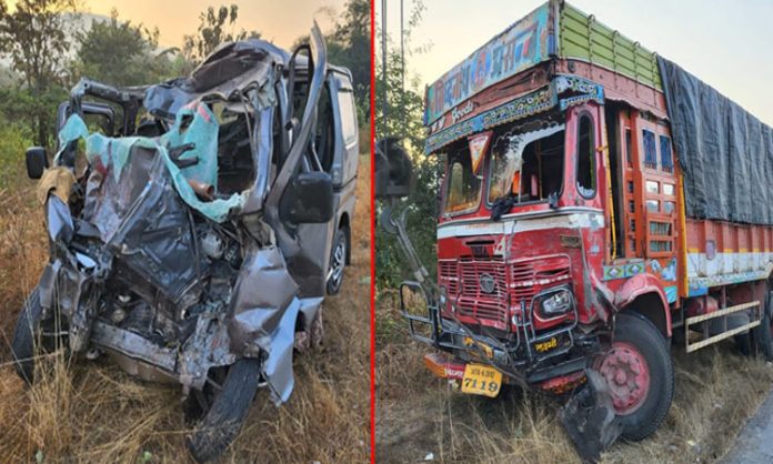 Road accident in Goa-Mumbai highway