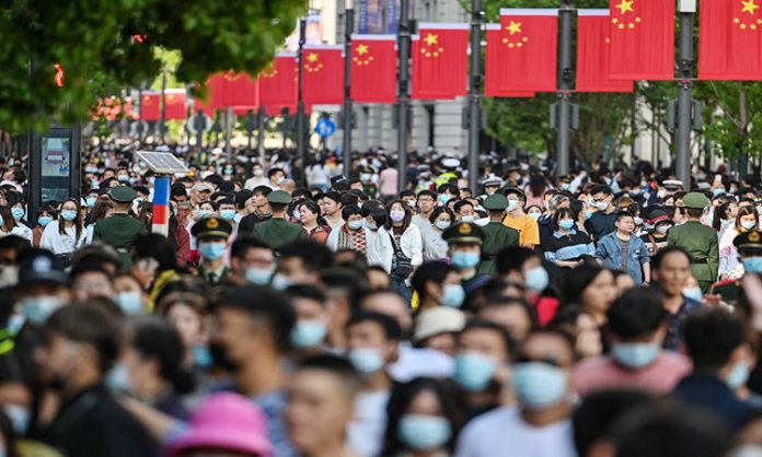 China's population shrank for the first time in 60 years
