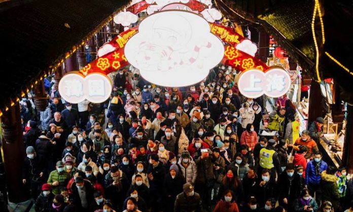 Lunar New Year started in china