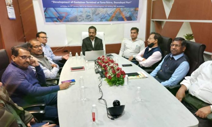 Contract Awarded Hindustan Infralog Pvt Ltd