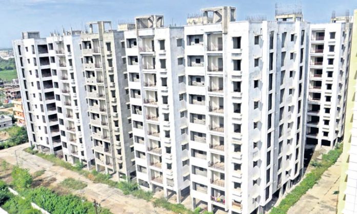 Government has decided to sell Rajiv Swagruha Towers