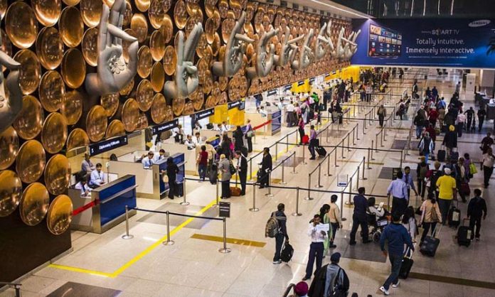 Bomb threat Delhi airport