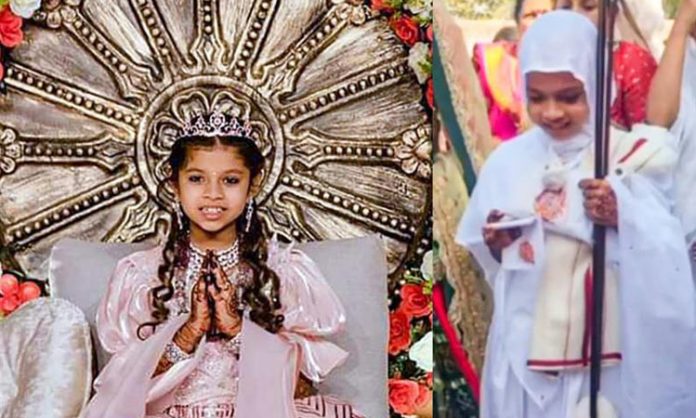 diamond merchant's daughter became Jain nun
