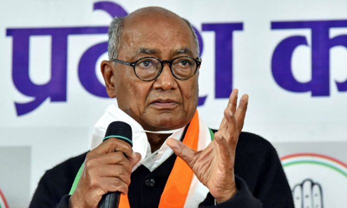 Digvijay Singh slams Centre over Surgical Strike