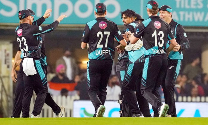 New zealand win first T20