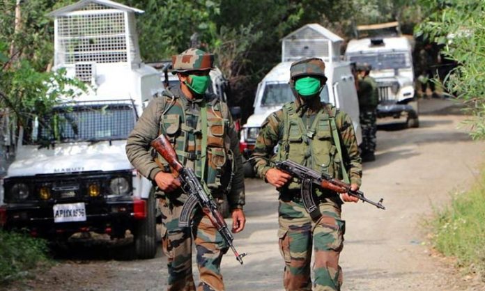 Two Lashkar terrorists encounter in Kashmir