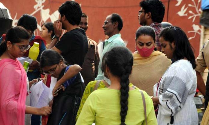 Jr Clerk Exam question paper leak