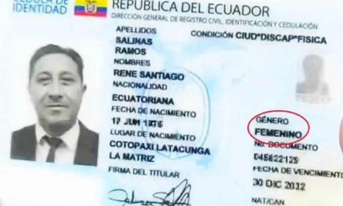 Father legally changes gender to female