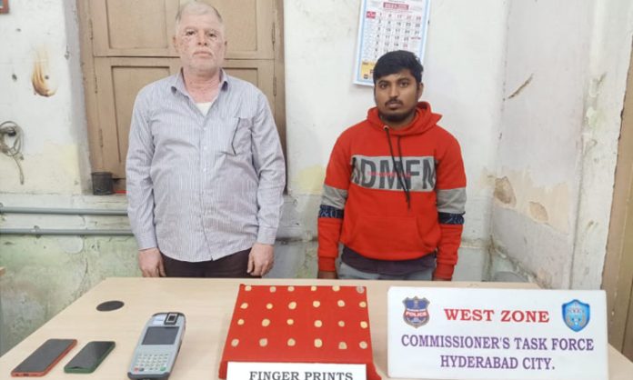 Two arrested in fake fingerprints case