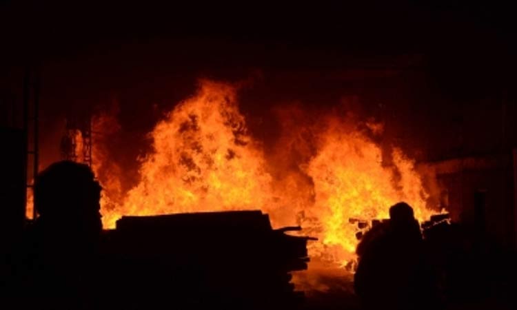 14 burnt alive after fire broke out in Jharkhand