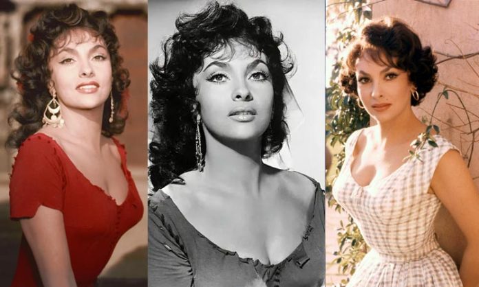 Hollywood Actress Gina Lollobrigida passed away at 95