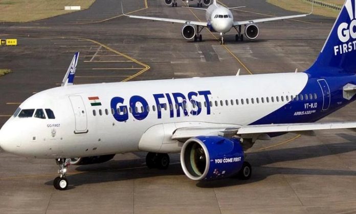 Go First Flight take off without 50 passengers