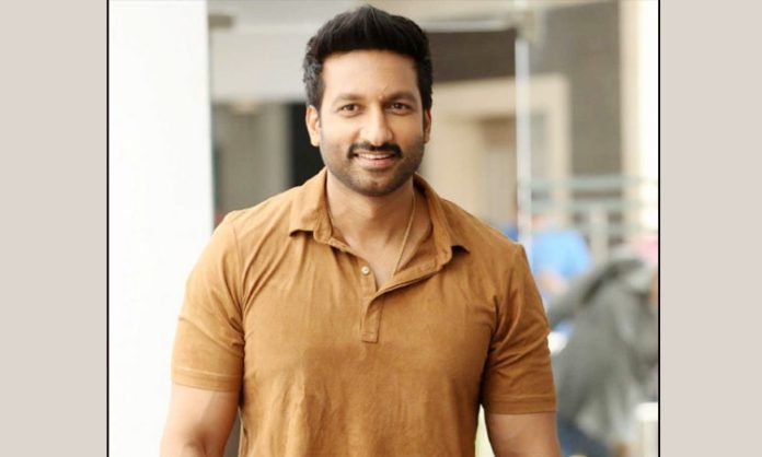 Gopichand Next movie with Kannada director