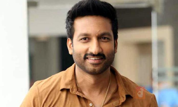 Gopichand-Sriwass 3rd movie title Rama Banam?