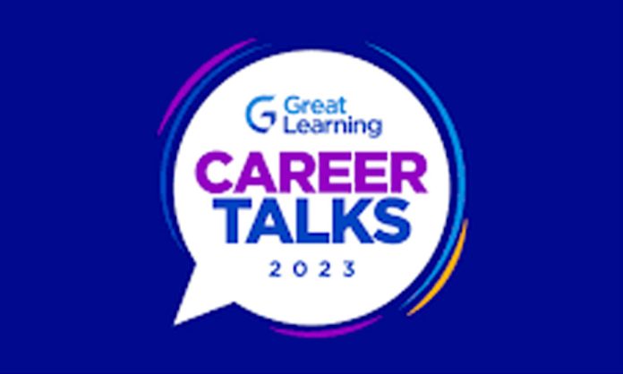 Great Learning hosting Career Talks Webinar