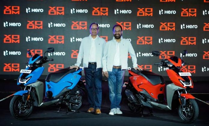 Hero Motocorp launches Hightech 110cc scooter-xoom