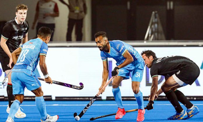 Hockey World Cup 2023: New Zealand defeat India