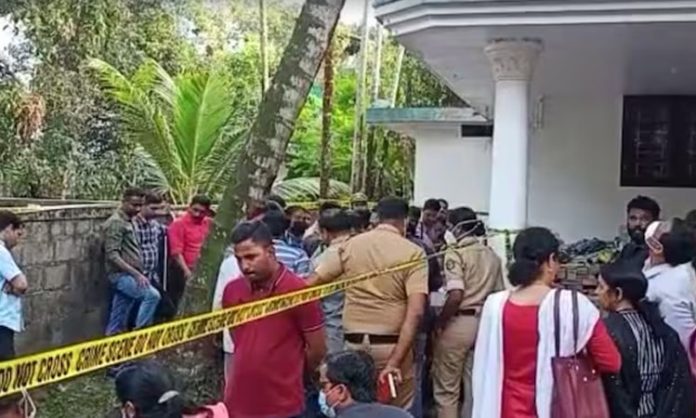 Kerala man killed wife