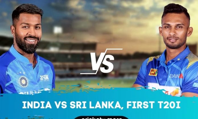 IND vs SL 1st T20 Match