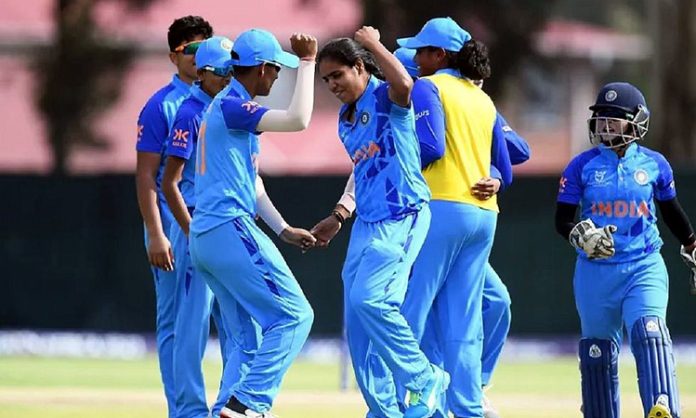 U19 Women World Cup 2023: India beat Sri Lanka