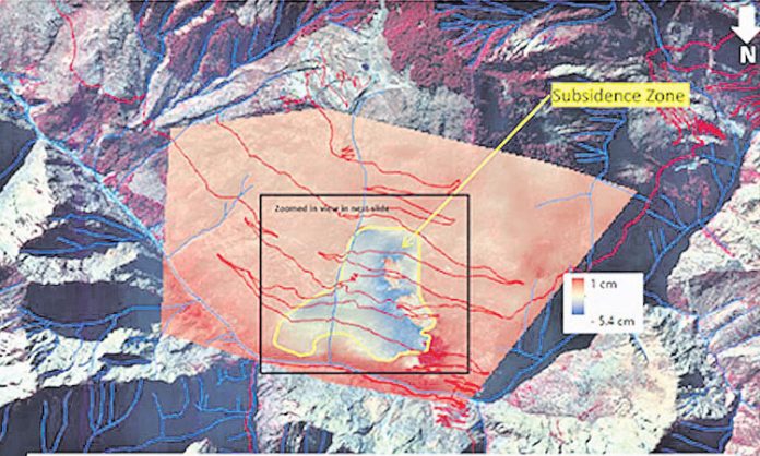 ISRO removed Joshimath pictures from net