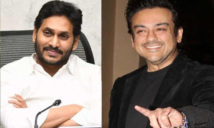 Singer Adnan Sami lashes out at CM Jagan