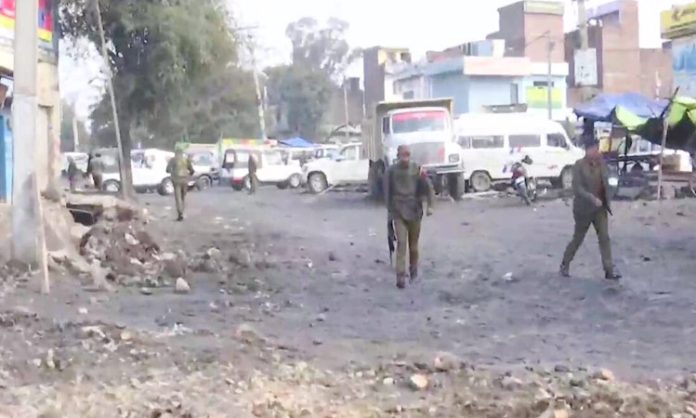 Twin blasts in Jammu