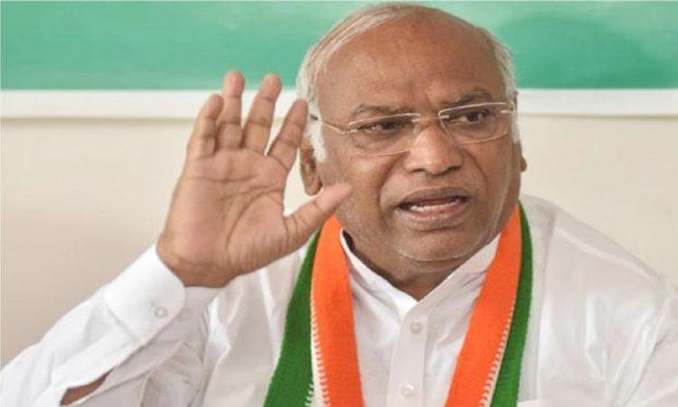 Governors as BJP activists: Kharge