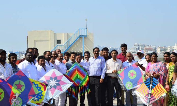 grand kite festival in Jalamandali