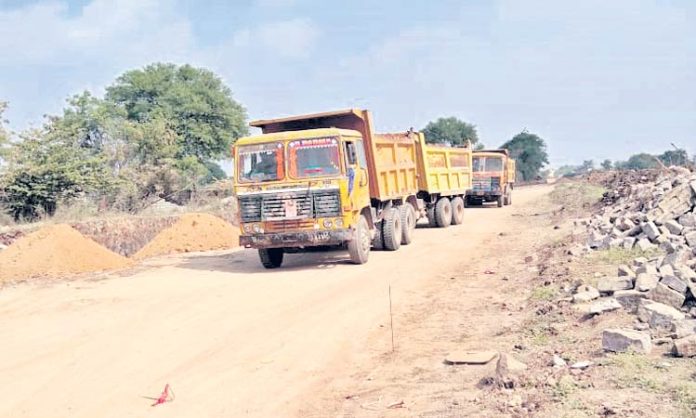 Huge land scam in Gummadidala Mandal of Sangareddy District