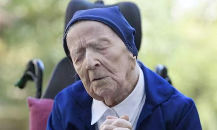 Lucille, a French nun who died at the age of 118